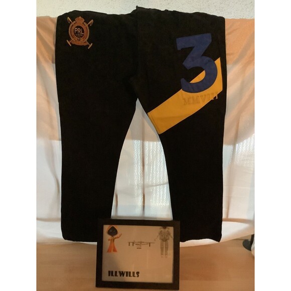 Polo Ralph Lauren Other - Rare Vintage Polo Ralph Lauren 2003 Embroidered Design, Size 40x30 MMVIII 2003